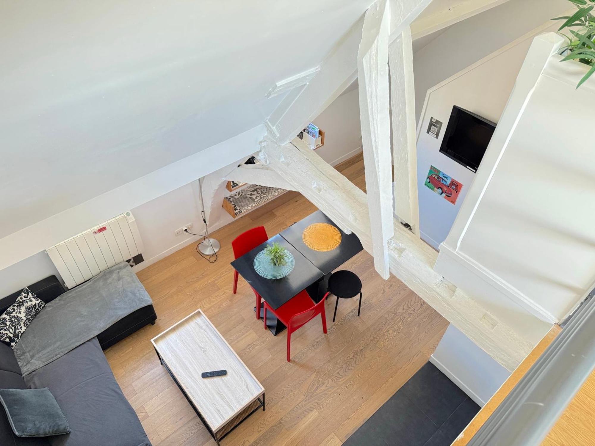 Souvenirs Vieux Lille Apartment 2 Chambres 24H24H Access Bagian luar foto