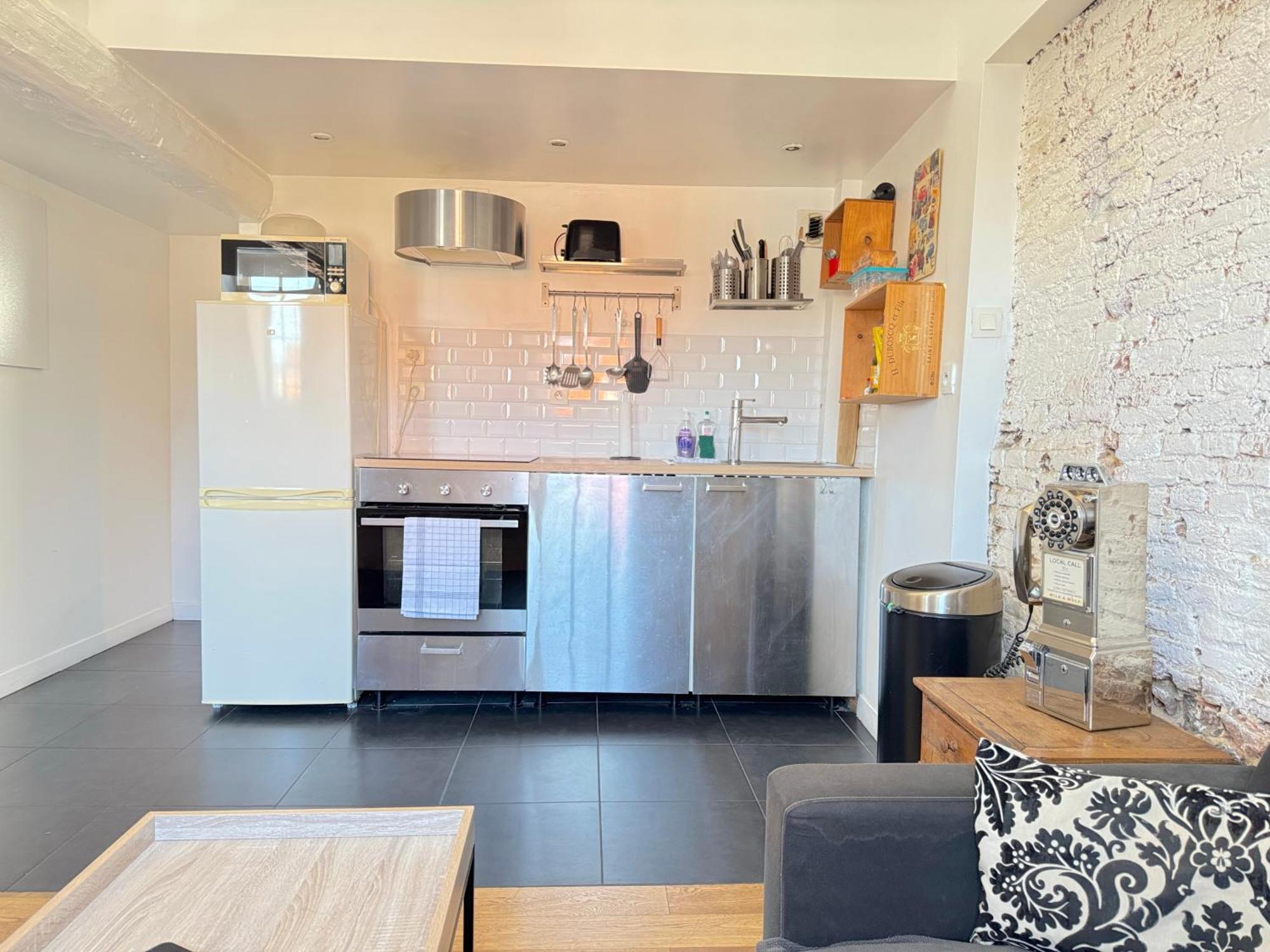 Souvenirs Vieux Lille Apartment 2 Chambres 24H24H Access Bagian luar foto