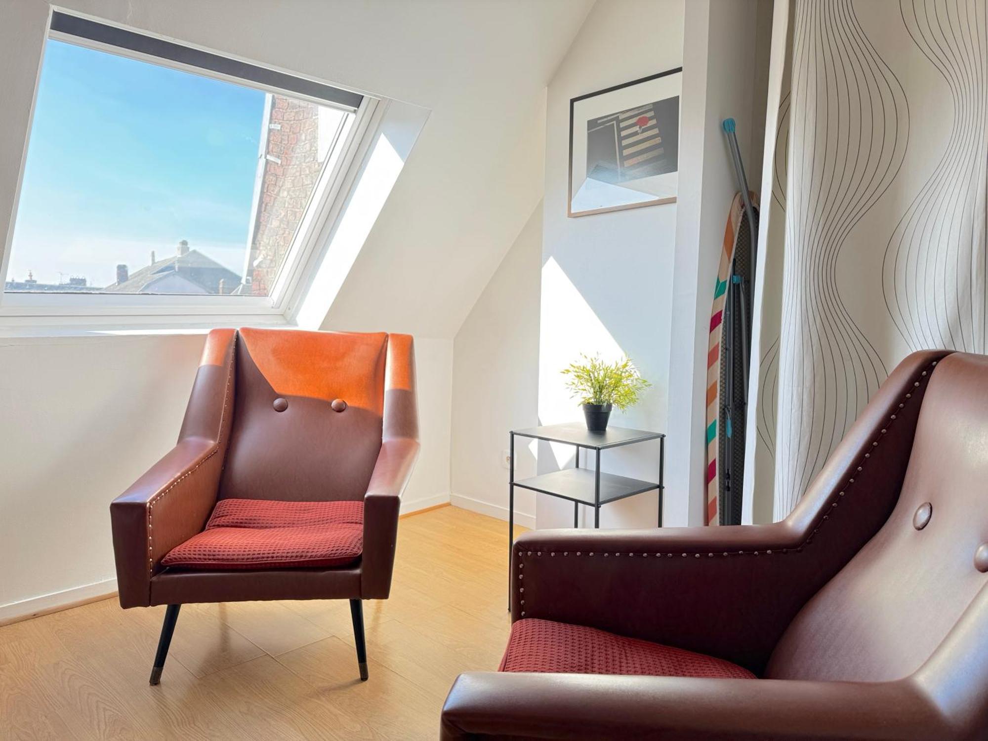 Souvenirs Vieux Lille Apartment 2 Chambres 24H24H Access Bagian luar foto