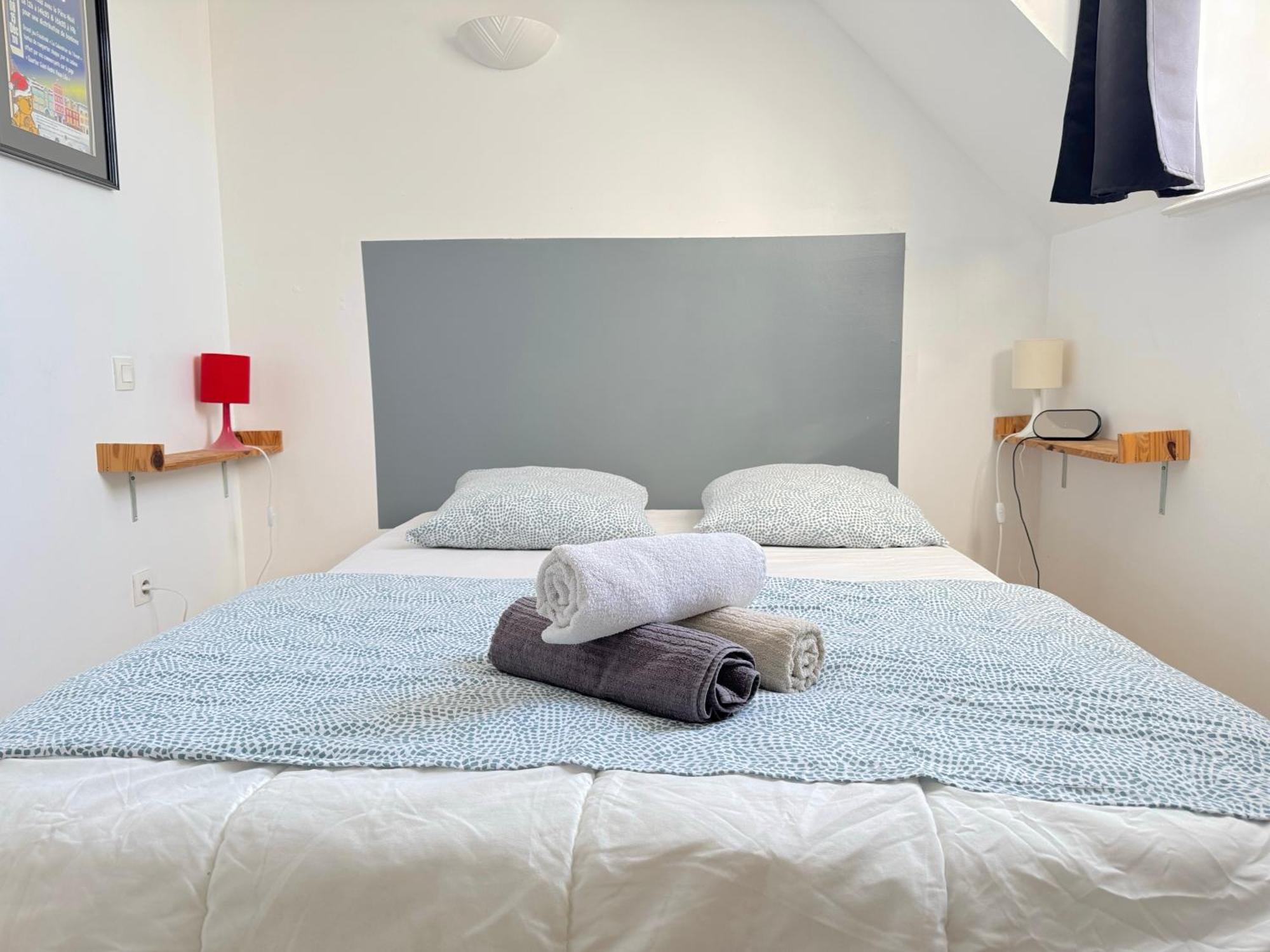 Souvenirs Vieux Lille Apartment 2 Chambres 24H24H Access Bagian luar foto
