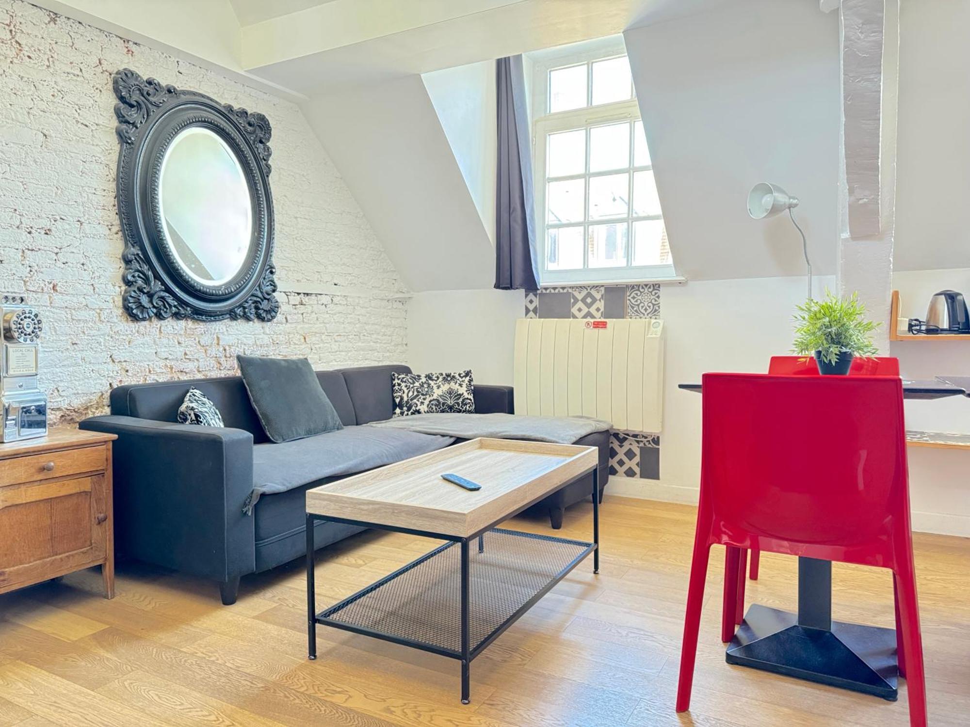 Souvenirs Vieux Lille Apartment 2 Chambres 24H24H Access Bagian luar foto