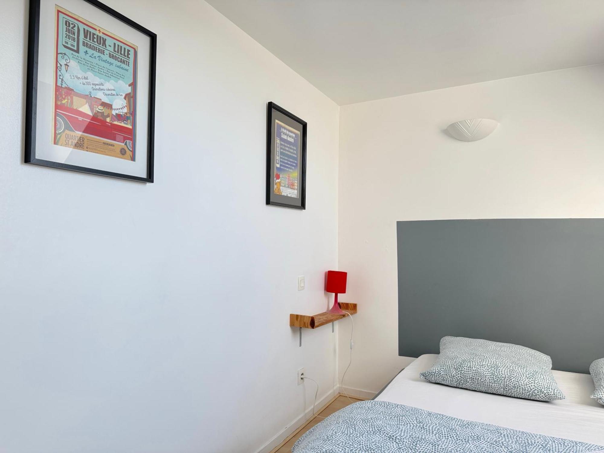 Souvenirs Vieux Lille Apartment 2 Chambres 24H24H Access Bagian luar foto