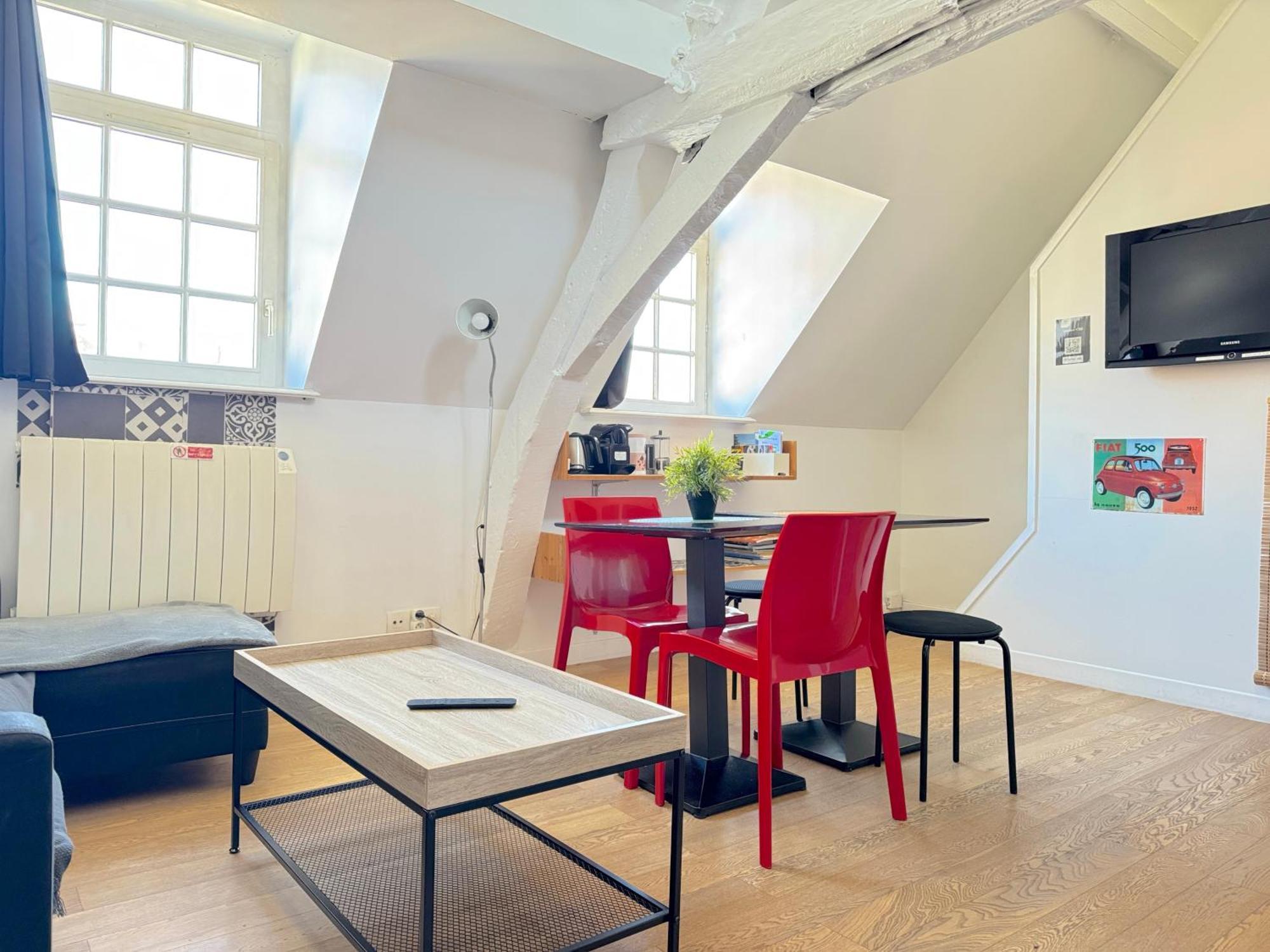 Souvenirs Vieux Lille Apartment 2 Chambres 24H24H Access Bagian luar foto