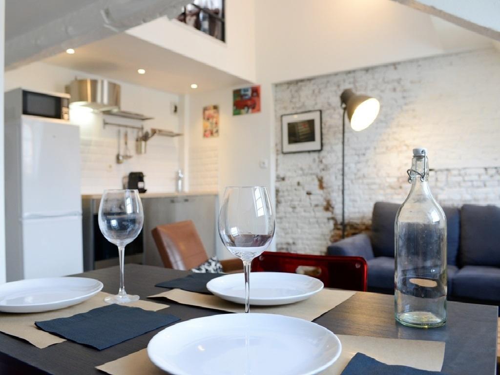 Souvenirs Vieux Lille Apartment 2 Chambres 24H24H Access Ruang foto