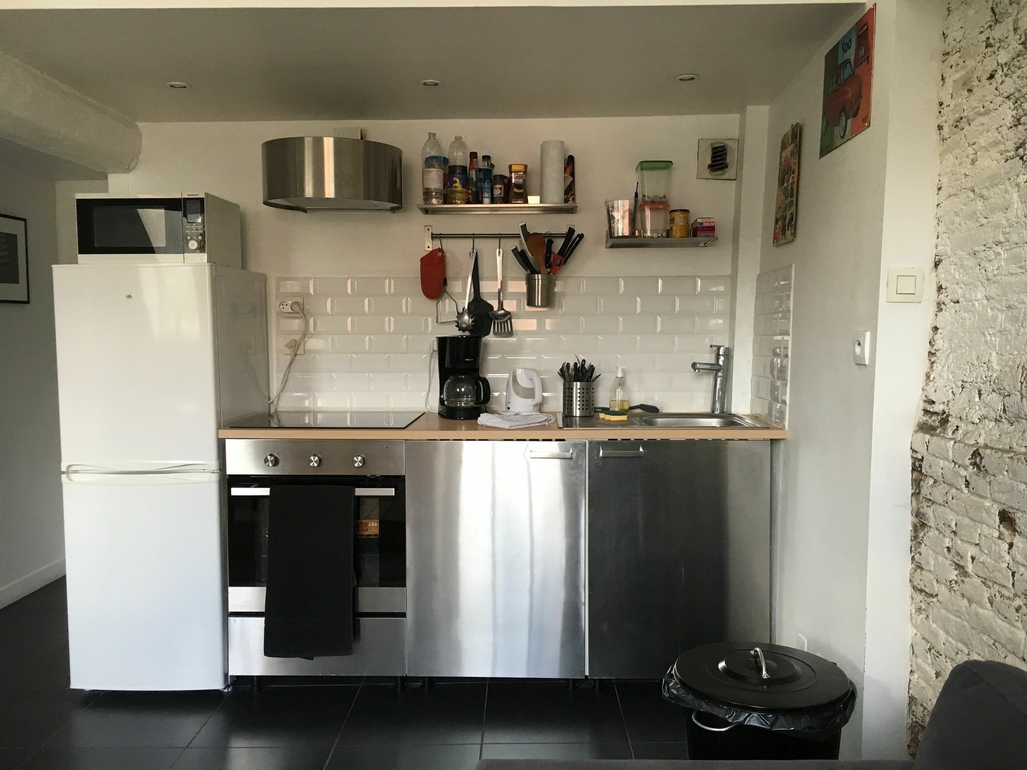 Souvenirs Vieux Lille Apartment 2 Chambres 24H24H Access Bagian luar foto