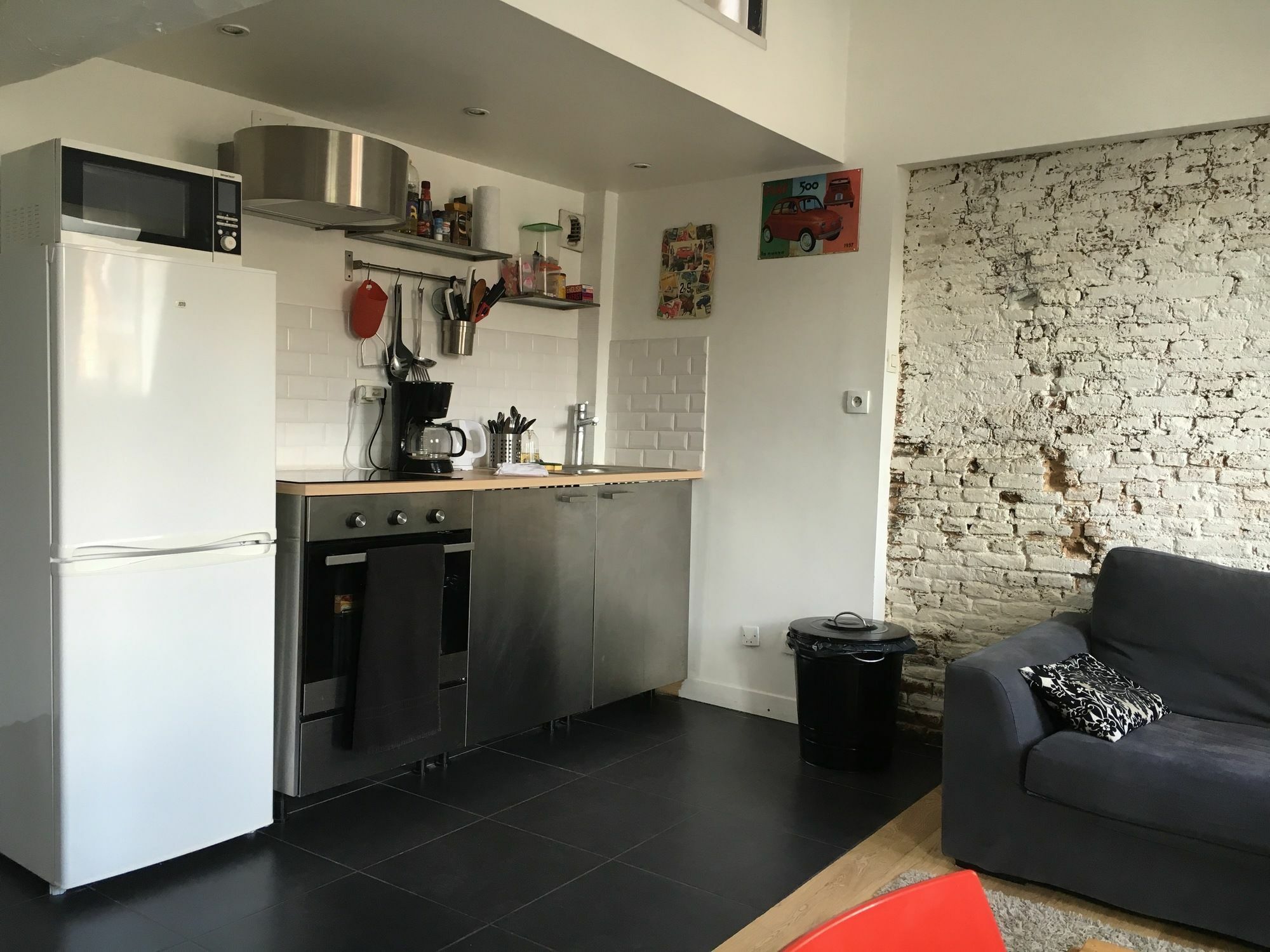 Souvenirs Vieux Lille Apartment 2 Chambres 24H24H Access Bagian luar foto